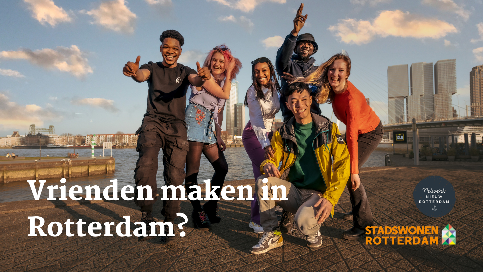 Een hartverwarmende samenwerking voor een socialer Rotterdam